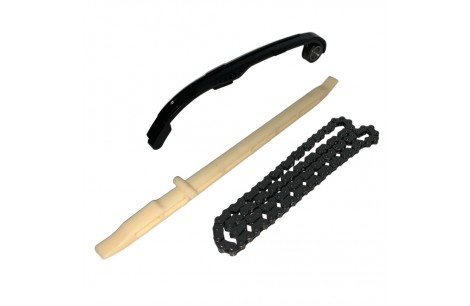 KIT DISTRIBUCION ( GUIAS CADENA / CADENA ) INVICTA 150 KIT DISTRIBUCION ( GUIAS CADENA / CADENA ) INVICTA 150