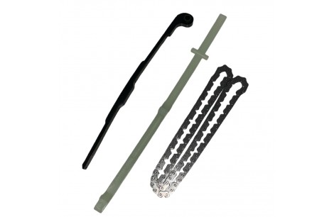 KIT DISTRIBUCION ( GUIAS CADENA / CADENA ) GIXXER 150 VINI