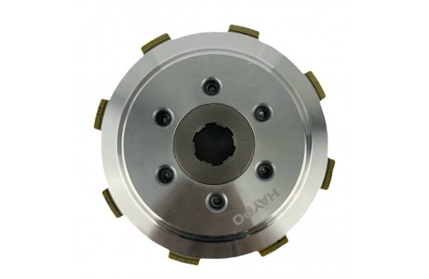 PRENSA EMBRAGUE CG 200 / UM 200 / 250 6 DISCOS / 6 PERNOS PRENSA EMBRAGUE CG 200 / UM 200 / 250 6 DISCOS / 6 PERNOS
