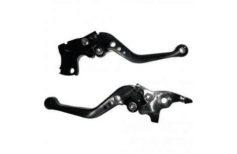 MANILLA EMBRAGUE / FRENO REGULABLE DEPORTIVA KTM 200 NEGRO MANILLA EMBRAGUE / FRENO REGULABLE DEPORTIVA KTM 200 NEGRO