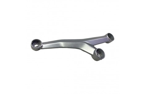 DEFENSA / SOPORTE MOTOR IZQ DUKE 200 GRIS KTM ORIGINAL