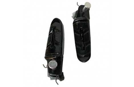 PEDALINES TRASEROS NEGRO PULSAR NS 200 / NS 160 MOTEXO CM PEDALINES TRASEROS NEGRO PULSAR NS 200 / NS 160 MOTEXO CM