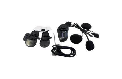 BLUETOOTH / MANOS LIBRES / INTERCOMUNICADOR HY-1001 KL