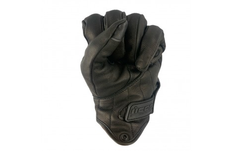 GUANTES SUPERDUTY CUERO NEGRO