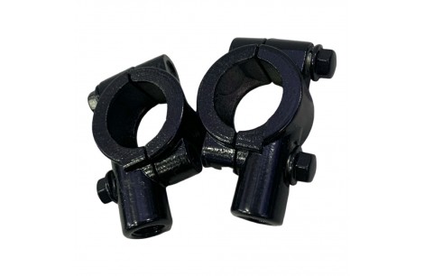 SOPORTE ESPEJOS NEGRO HILO 10 KLM