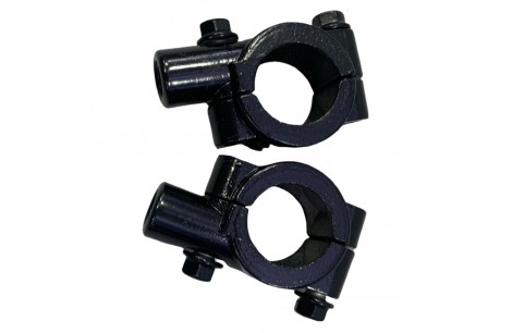 SOPORTE ESPEJOS NEGRO HILO 10 KLM