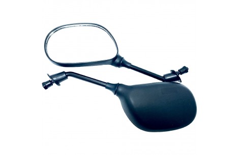 ESPEJOS JOG / ELITE 125 8MM ( HILO INVERSO ) SCOOTER SEIPRO