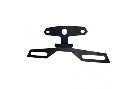 PORTA PATENTE DELGADO ABATIBLE NEGRO PORTA PATENTE DELGADO ABATIBLE NEGRO