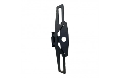 PORTA PATENTE DELGADO ABATIBLE NEGRO PORTA PATENTE DELGADO ABATIBLE NEGRO