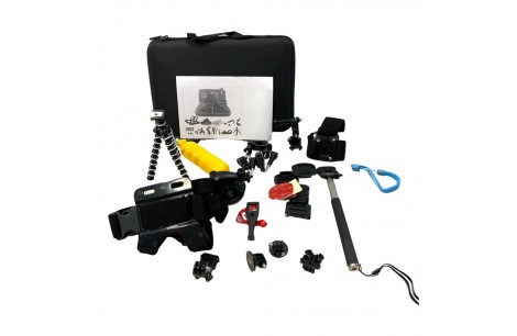 KIT ACCESORIOS CAMAPA GOPRO KIT ACCESORIOS CAMAPA GOPRO