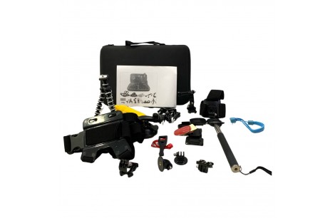 KIT ACCESORIOS CAMAPA GOPRO KIT ACCESORIOS CAMAPA GOPRO