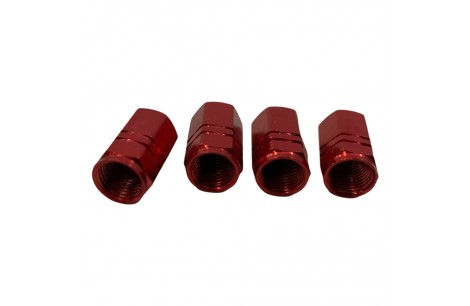 TAPA VALVULAS NEUMATICO SET 4 VARIOS COLORES PEQUENO KLM TAPA VALVULAS NEUMATICO SET 4 VARIOS COLORES PEQUENO KLM