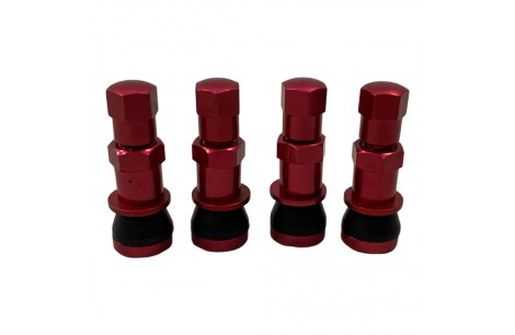 VALVULAS NEUMATICO SET 4 VARIOS COLORES VALVULAS NEUMATICO SET 4 VARIOS COLORES