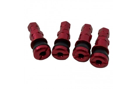 VALVULAS NEUMATICO SET 4 VARIOS COLORES VALVULAS NEUMATICO SET 4 VARIOS COLORES