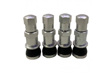 VALVULAS NEUMATICO SET 4 VARIOS COLORES VALVULAS NEUMATICO SET 4 VARIOS COLORES