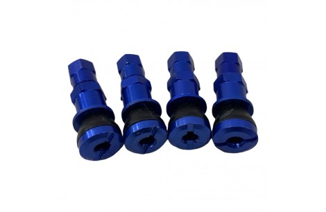 VALVULAS NEUMATICO SET 4 VARIOS COLORES VALVULAS NEUMATICO SET 4 VARIOS COLORES