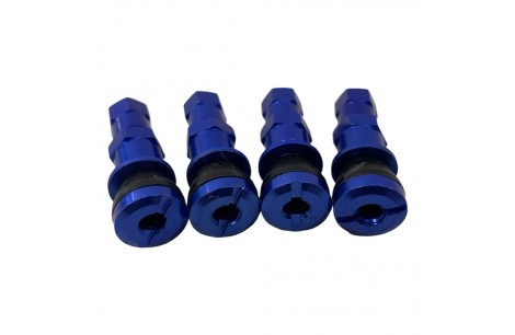 VALVULAS NEUMATICO SET 4 VARIOS COLORES VALVULAS NEUMATICO SET 4 VARIOS COLORES