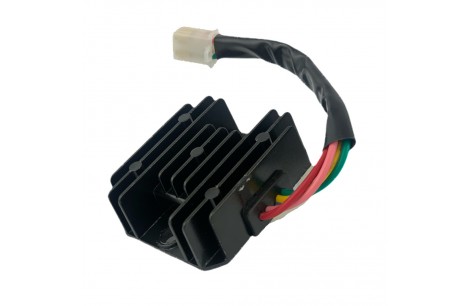 RECTIFICADOR CORRIENTE SCOOTER GY6 (4 CABLES)