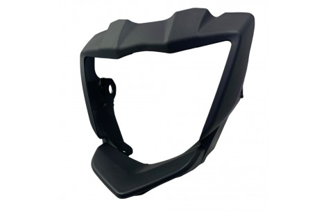 MASCARA INTERNA XTZ 150 YAMAHA NEGRO HQ