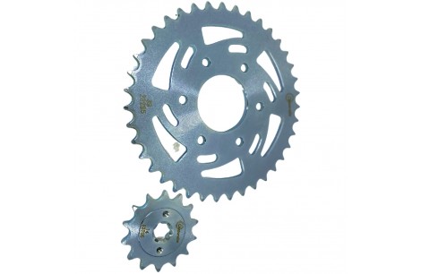 KIT TRANSMISION PULSAR NS 200 DORADA CASSARELLA