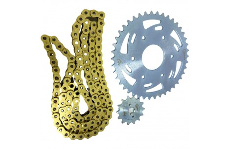 KIT TRANSMISION KTM DUKE 200 6 P ORING DORADA CASSARELLA