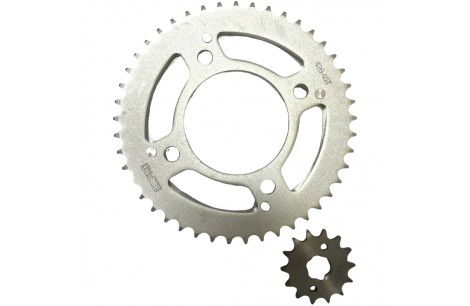KIT TRANSMISION CB 190 R HONDA 45D / 14D SEIPRO KIT TRANSMISION CB 190 R HONDA 45D / 14D SEIPRO