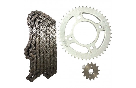 KIT TRANSMISION CB 190 R HONDA 45D / 14D SEIPRO KIT TRANSMISION CB 190 R HONDA 45D / 14D SEIPRO