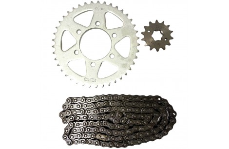 KIT TRANSMISION XTZ 150 YAMAHA 41D / 14D 428H SEIPRO RACE