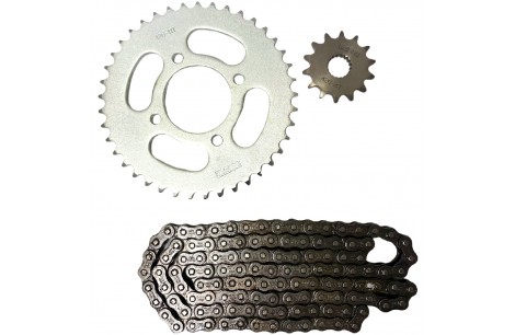KIT TRANSMISION GIXXER 150 SUZUKI 45D / 15D 428H SEIPRO KIT TRANSMISION GIXXER 150 SUZUKI 45D / 15D 428H SEIPRO