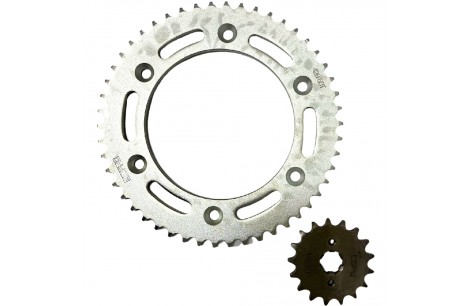 KIT TRANSMISION XR 150 / XR 190 HONDA 50D / 17D 428H SEIPRO KIT TRANSMISION XR 150 / XR 190 HONDA 50D / 17D 428H SEIPRO