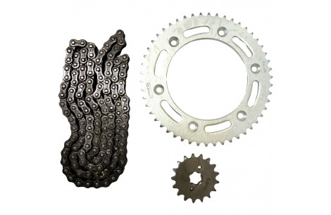 KIT TRANSMISION XR 150 / XR 190 HONDA 50D / 17D 428H SEIPRO KIT TRANSMISION XR 150 / XR 190 HONDA 50D / 17D 428H SEIPRO