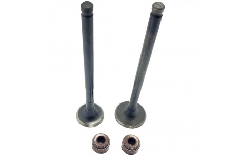 VALVULAS MOTOR R15 V3 YAMAHA ADM + ESC C RETENES SEIPRO