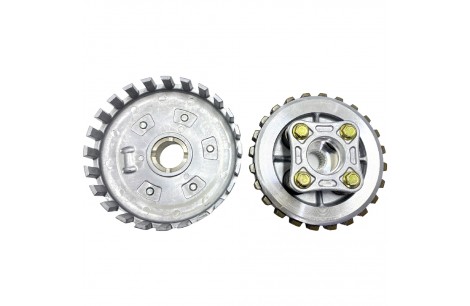 CAMPANA COMPLETA CB1 / CB1 TUF 125 HONDA WSTANDARD CAMPANA COMPLETA CB1 / CB1 TUF 125 HONDA WSTANDARD