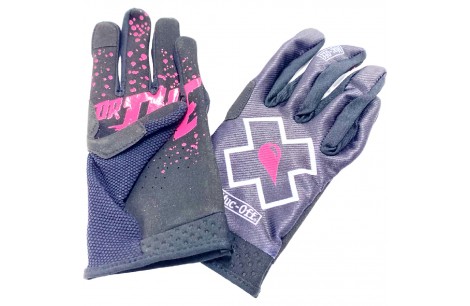 GUANTES MUJER ROSA / NEGRO M MUC-OFF HQ GUANTES MUJER ROSA / NEGRO M MUC-OFF HQ