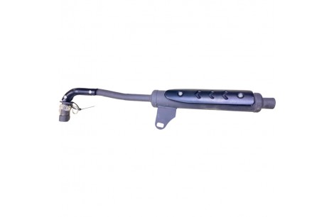TUBO ESCAPE BICIMOTO 49CC