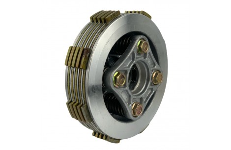 PRENSA EMBRAGUE CG 4 PERNOS CGL 125 / TTX 150 MOTORRAD HAYPO