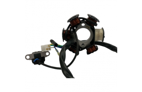 ESTATOR BICIMOTO 49 CC / SCOOTER 6 BOBINAS SEIPRO