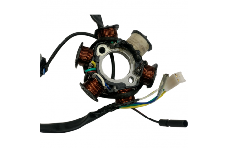 ESTATOR BICIMOTO 49 CC / SCOOTER 6 BOBINAS SEIPRO