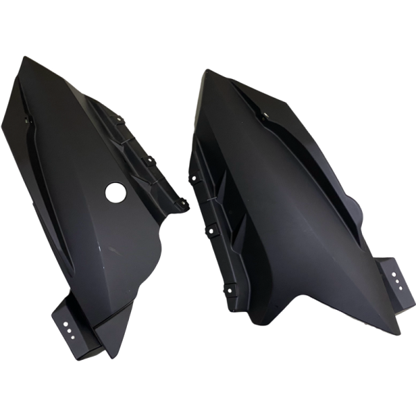TAPAS QUILLA COMPLETA NEGRA RACER 250 RR ORIGINAL