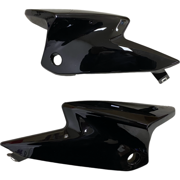 TAPAS LATERALES CUBRE FOCO INVICTA 150 2012 / 2013 NEGRO