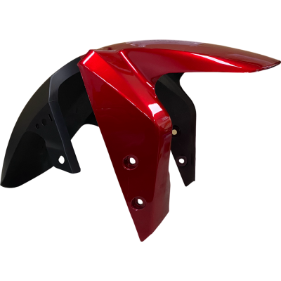 TAPABARRO DELANTERO CB 190 HONDA ROJO MODELO NUEVO TAPABARRO DELANTERO CB 190 HONDA ROJO MODELO NUEVO
