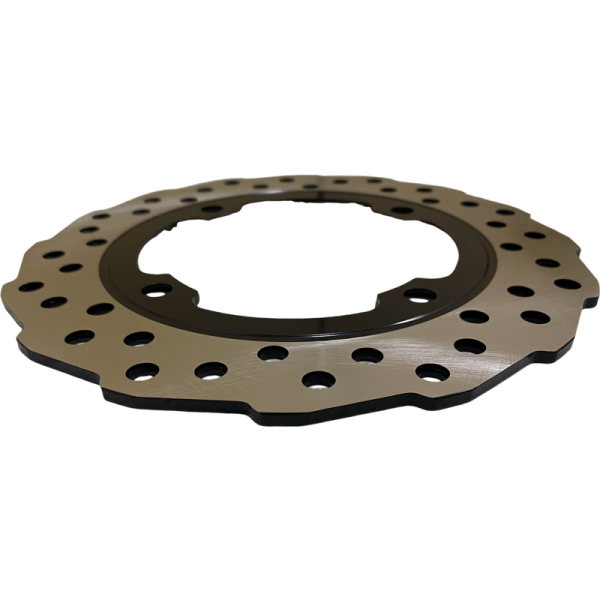DISCO FRENO TRASERO DR 160 HAOJUE / CB 190 R HONDA OP