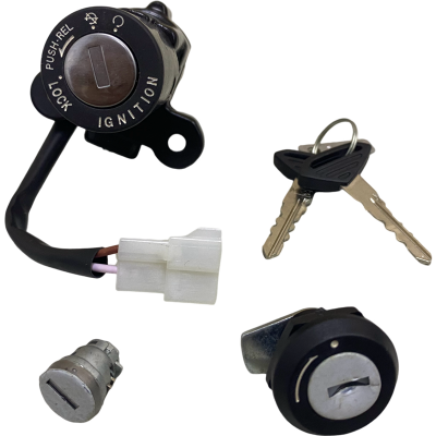 KIT CHAPA CONTACTO NS 125 / PULSAR 135 LS MINDA KIT CHAPA CONTACTO NS 125 / PULSAR 135 LS MINDA