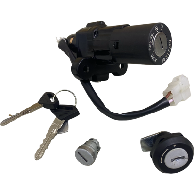 KIT CHAPA CONTACTO NS 125 / PULSAR 135 LS MINDA KIT CHAPA CONTACTO NS 125 / PULSAR 135 LS MINDA