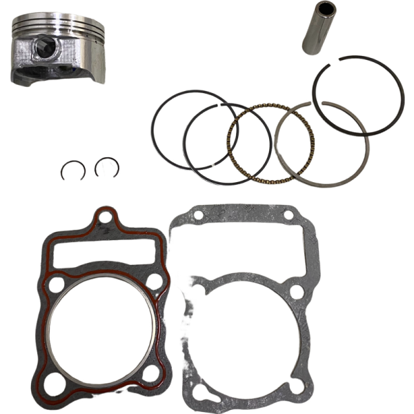 KIT CILINDRO CG 250 65.5MM 15MM VARILLA TTX 250 MODELO VIEJO PROTECH