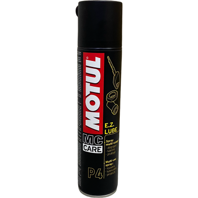 LIQUIDO LUBRICANTE MULTIUSO P4 E.Z LUBE MOTUL 400 ML LIQUIDO LUBRICANTE MULTIUSO P4 E.Z LUBE MOTUL 400 ML