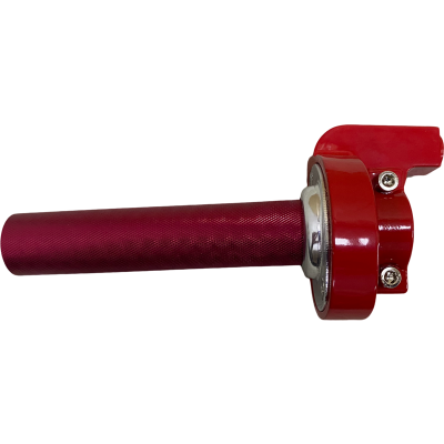 TUBO ACELERADOR 1/4 VUETA ROJO VINI PARTS TUBO ACELERADOR 1/4 VUETA ROJO VINI PARTS