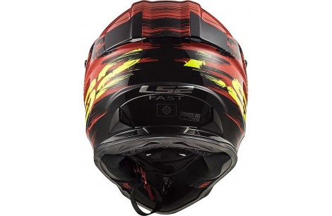 MX437 FAST EVO GATOR ROJO