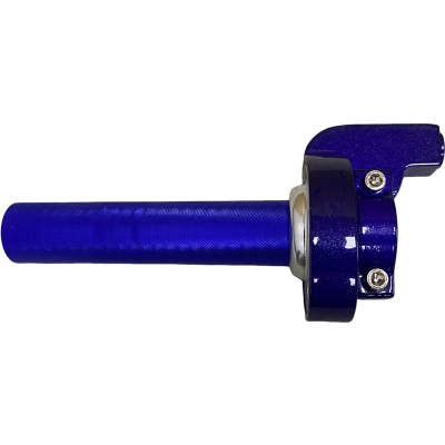 CARRO ACELERADOR 1/4 VUELTA AZUL VINI PARTS