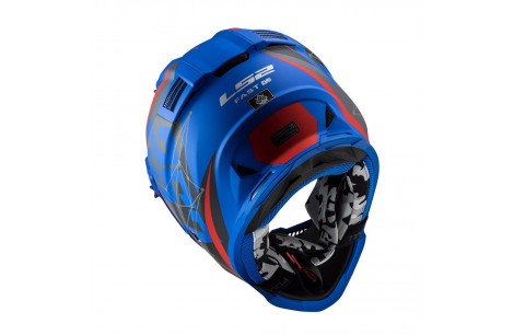 MX437 FAST EVO ALFA AZUL MATTE MX437 FAST EVO ALFA AZUL MATTE